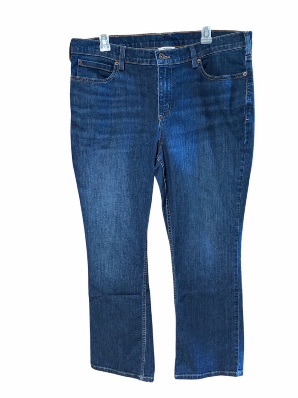 Duluth Trading Co High Rise Bootcut Jeans